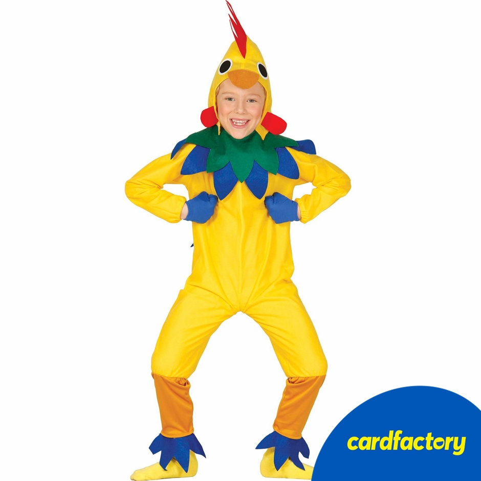 Image of Chick Children's Fancy Dress Costume