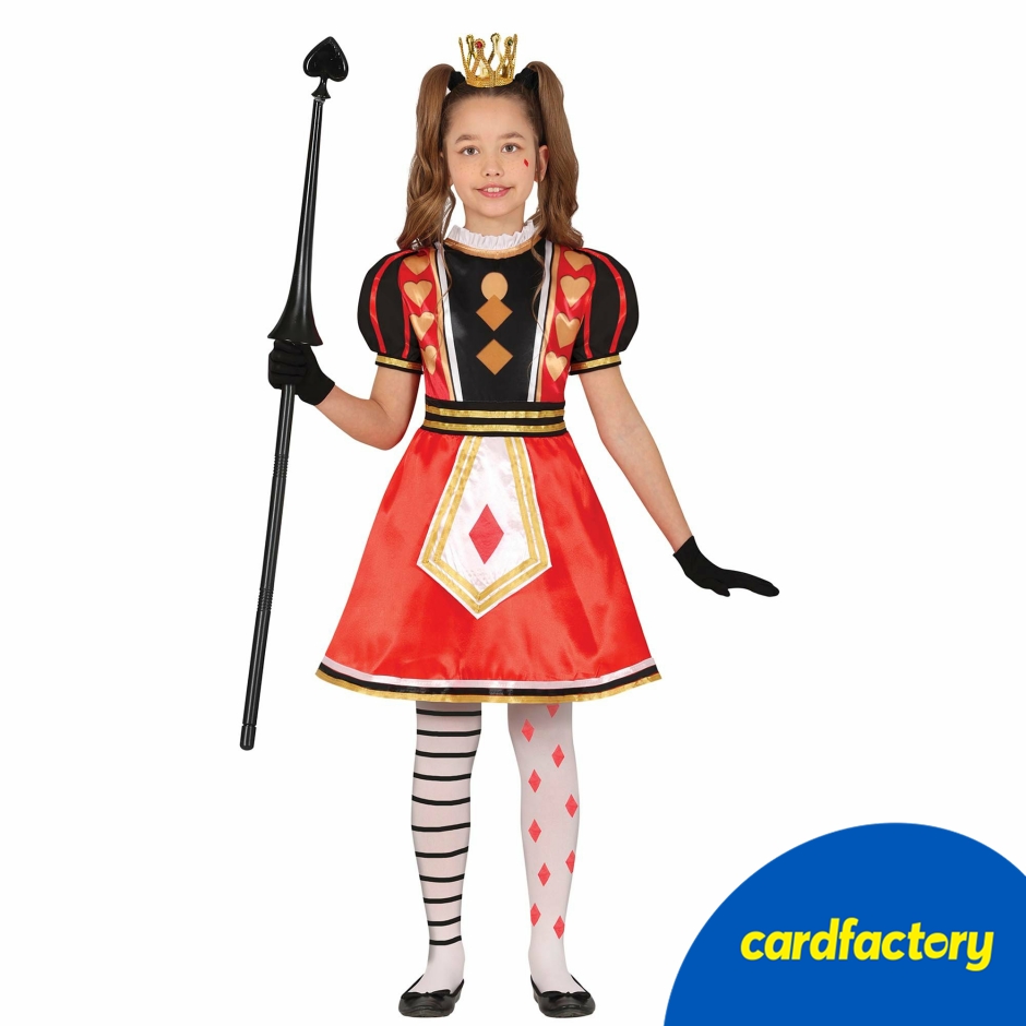 Image of Rhombus Queen Children's Fancy Dress Costume