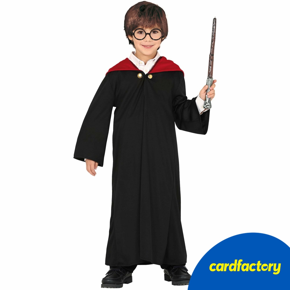 Image of Magic Student Children's Fancy Dress Costume