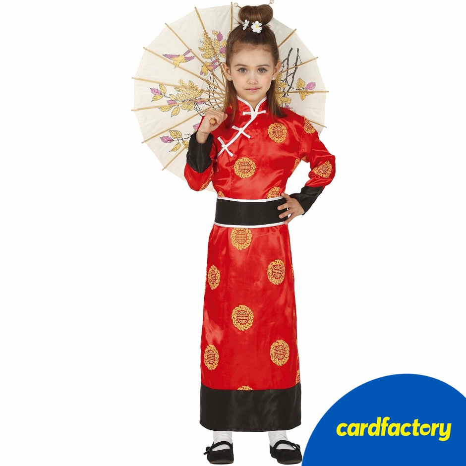 Image of Kimono Children's Fancy Dress Costume