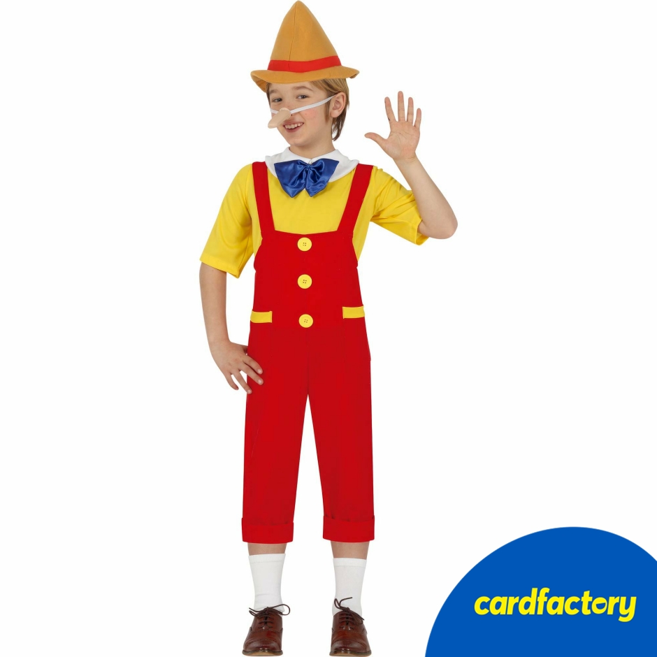 Image of Puppet Boy Children's Fancy Dress Costume