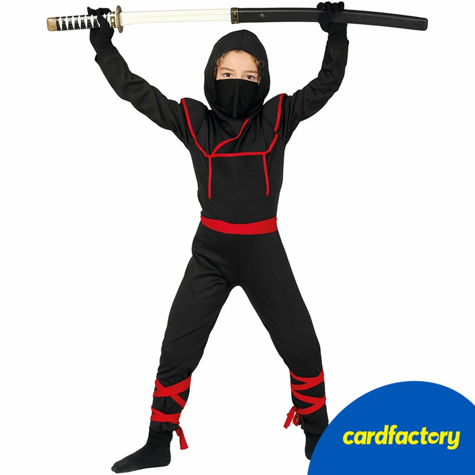 Image of Shinoby Children's Fancy Dress Costume