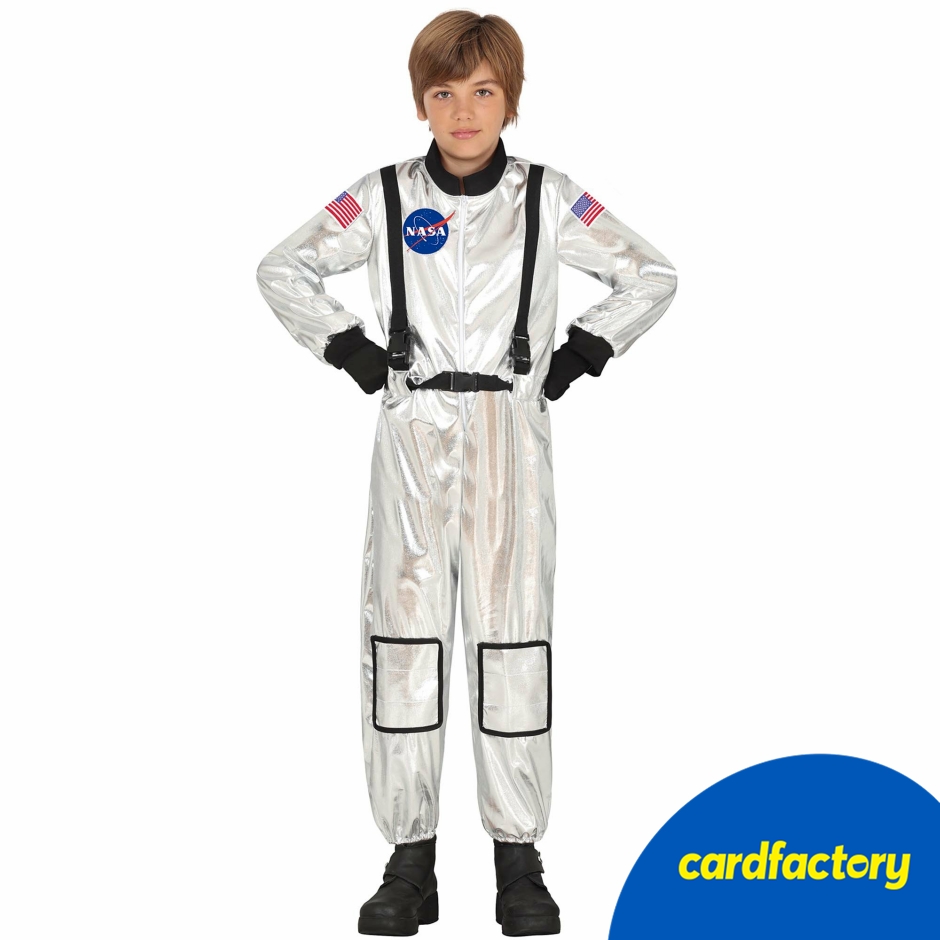 Image of Nasa Astronaut Children's Fancy Dress Costume