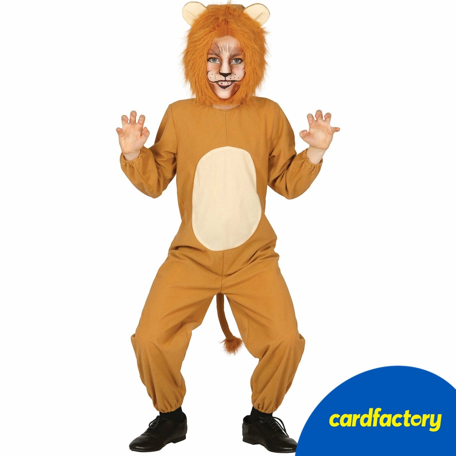Image of Lion Children's Fancy Dress Costume