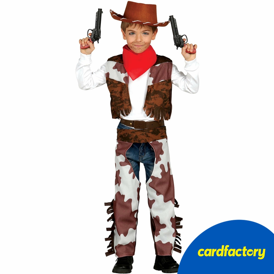Image of Cowboy Children's Fancy Dress Costume
