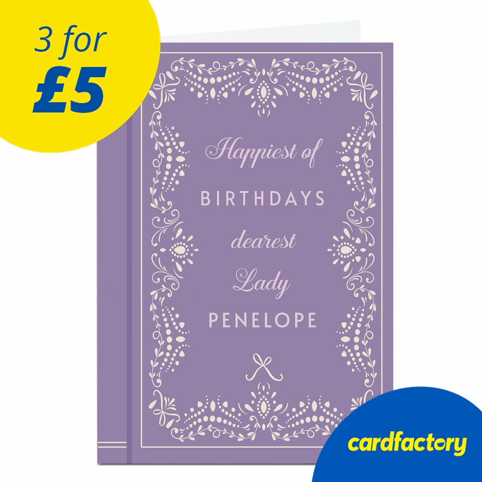 Image of Birthday Card - Happiest Of Birthdays Book