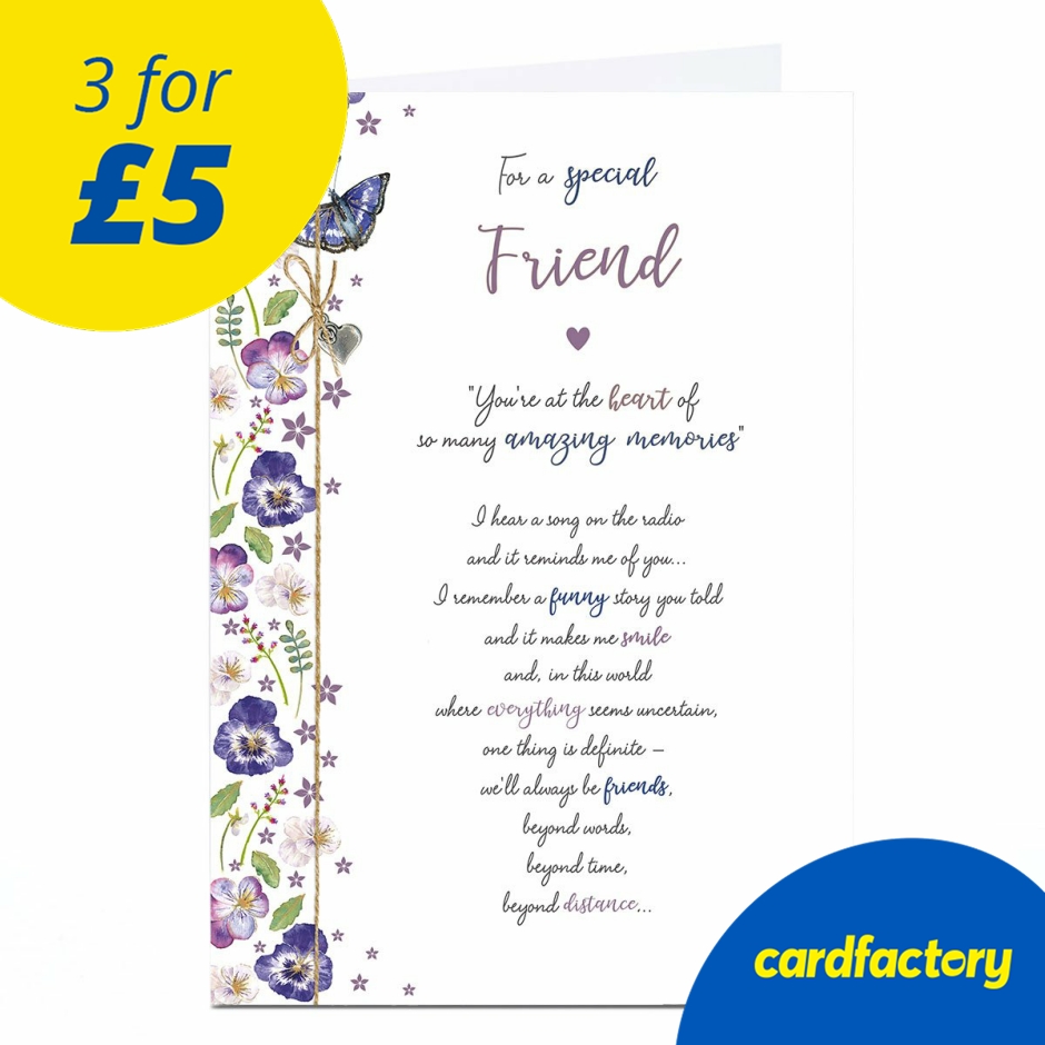 Image of Birthday Card - For A Special Friend