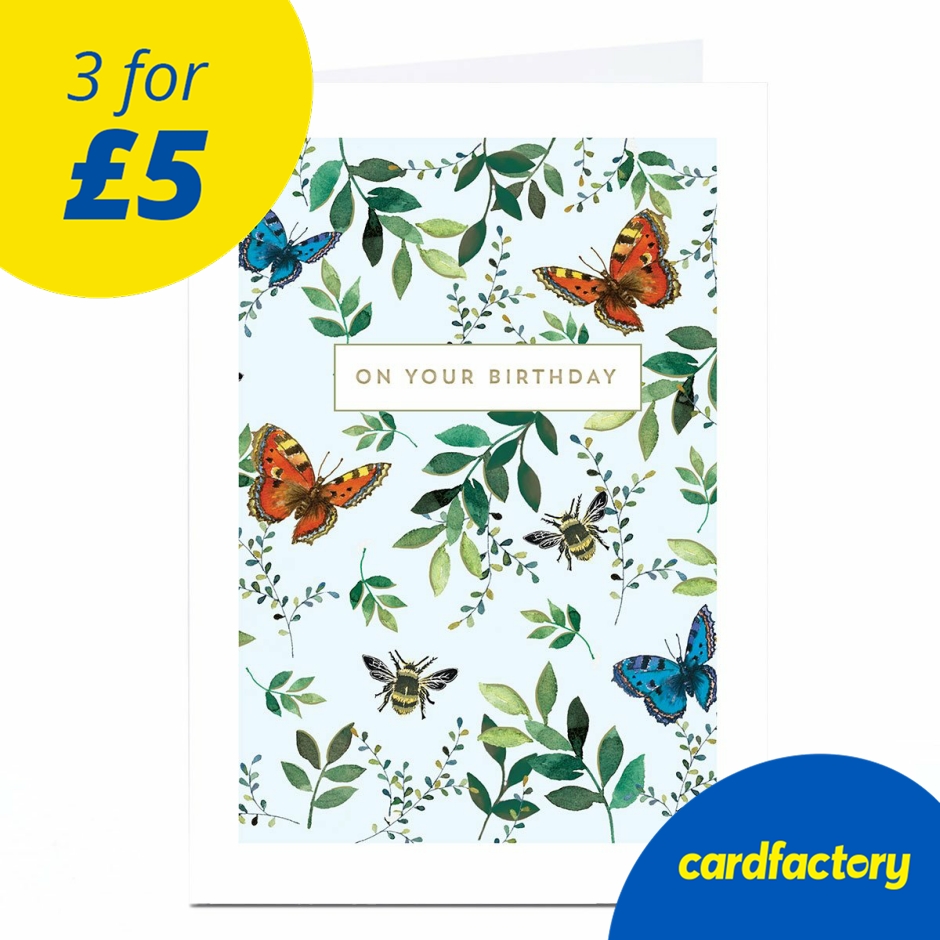 Image of Birthday Card - Floral Birthday