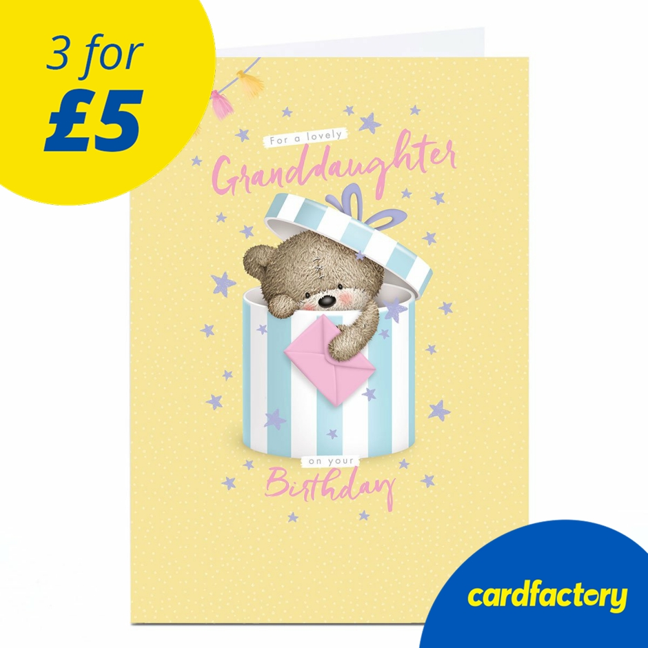 Image of Birthday Card - Granddaughter Birthday