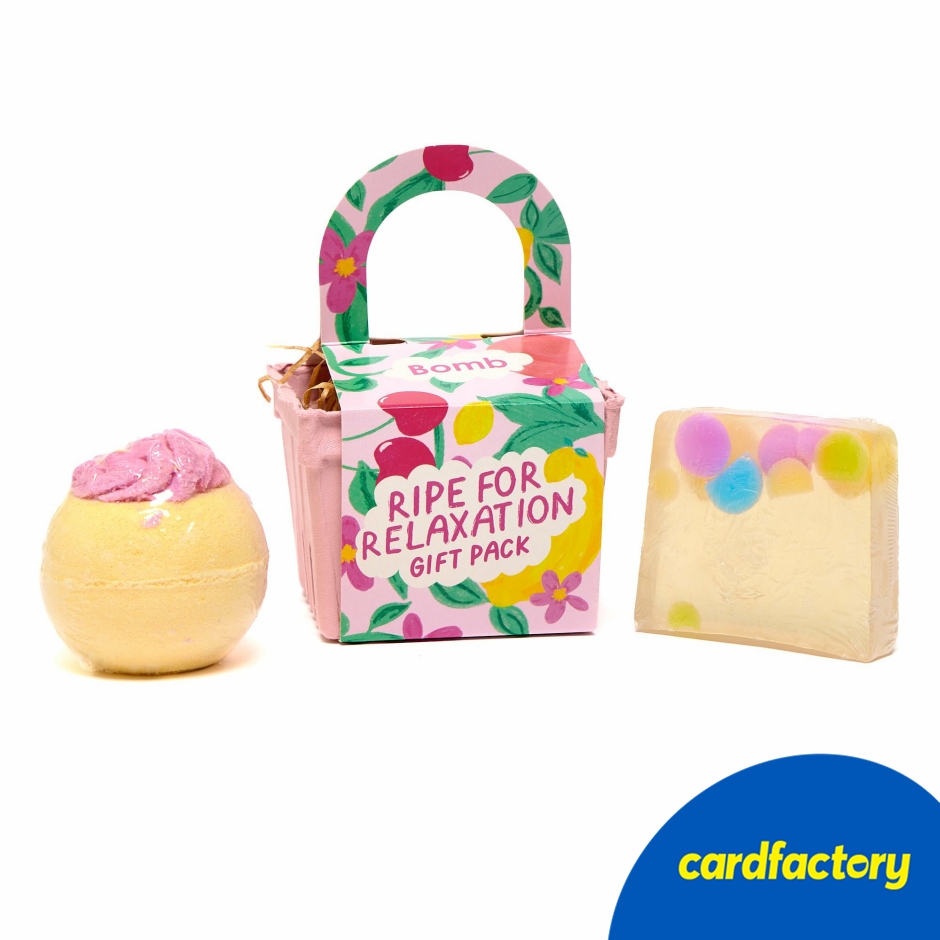 Image of Bomb Cosmetics Ripe for Relaxation Punnet Gift Pack