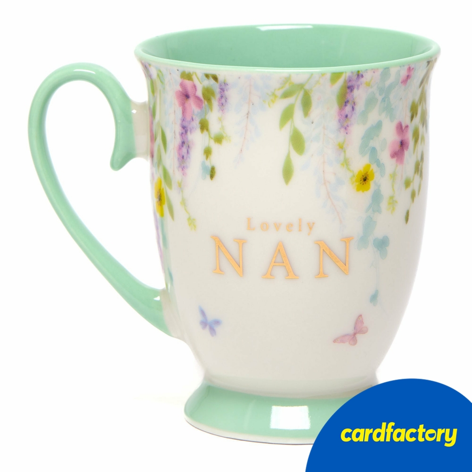 Image of Lovely Nan Floral Mug