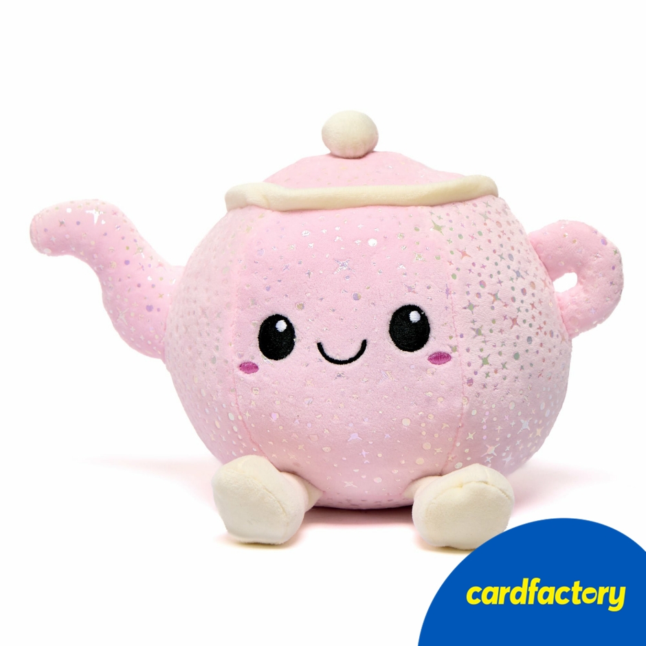 Image of Small Tea Pot Soft Toy