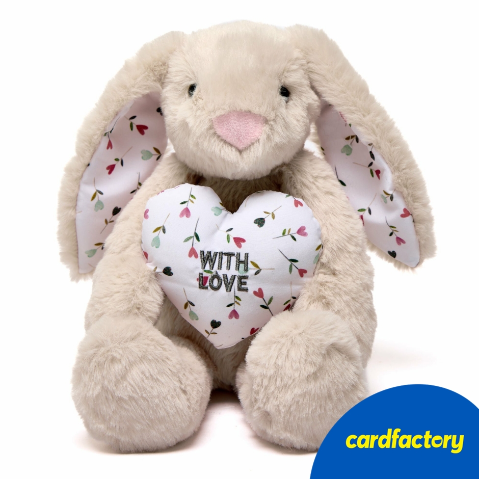 Image of Small With Love Bunny Soft Toy