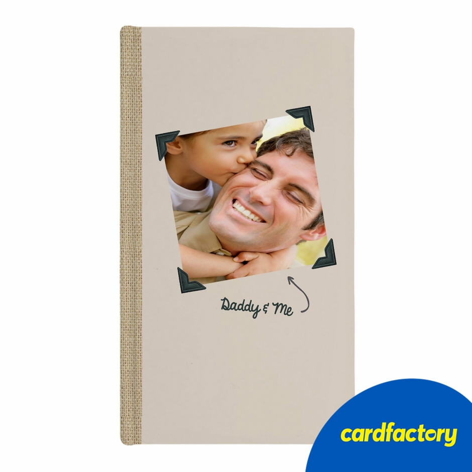 Image of Personalised Slim Diary with Photo Upload | Custom Name and Message | Hardback Cover | January to December | 18cm x 10cm
