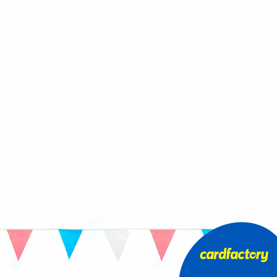 Image of Giant 32 Ft Red, White &amp; Blue Flag Banner