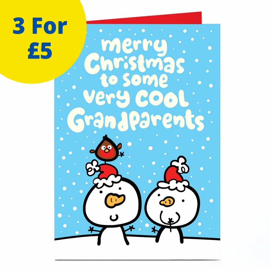 Image of Fruitloops Christmas Card - Cool Grandparents | Christmas Cards