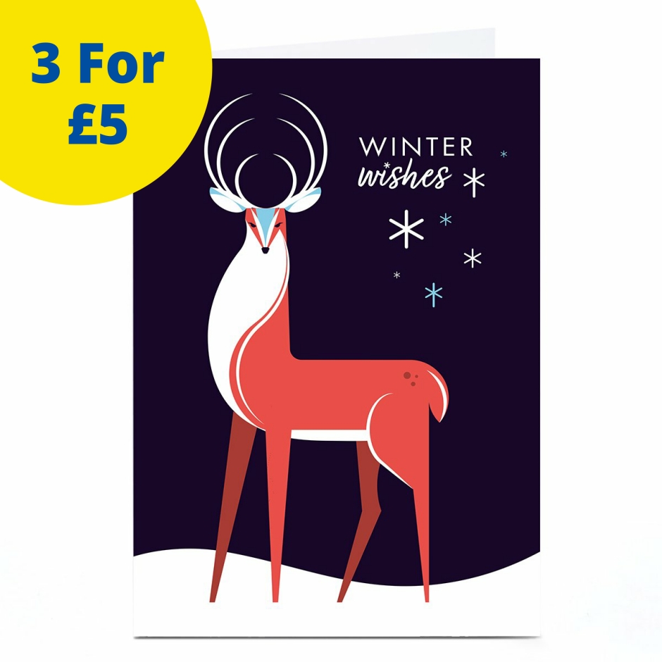 Image of Neil Clark Christmas Card - Winter Wishes | Christmas Cards