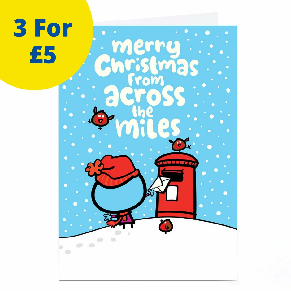 Image of Fruitloops Christmas Card - From Across The Miles | Christmas Cards