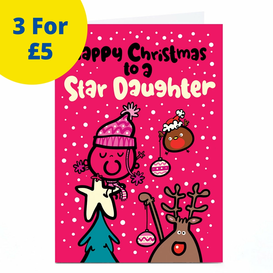 Image of Fruitloops Christmas Card - Daughter | Christmas Cards