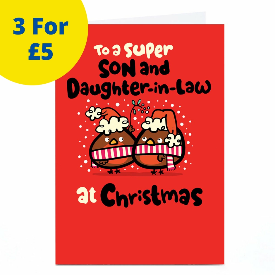 Image of Fruitloops Christmas Card - Son &amp; Daughter in Law | Christmas Cards