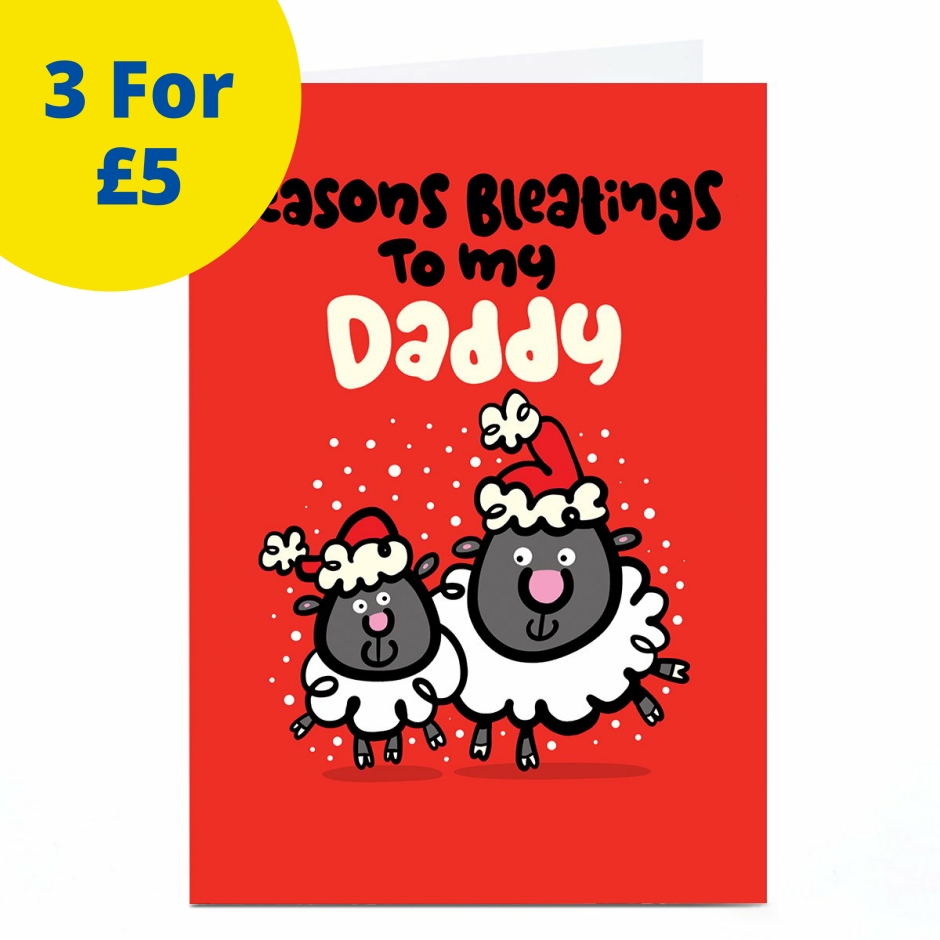 Image of Fruitloops Christmas Card - Daddy | Christmas Cards