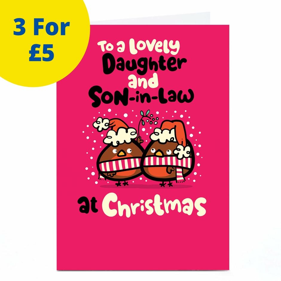 Image of Fruitloops Christmas Card - Daughter &amp; Son in Law | Christmas Cards