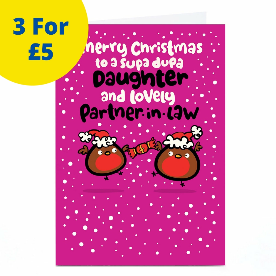 Image of Fruitloops Christmas Card - Daughter &amp; Partner in Law | Christmas Cards
