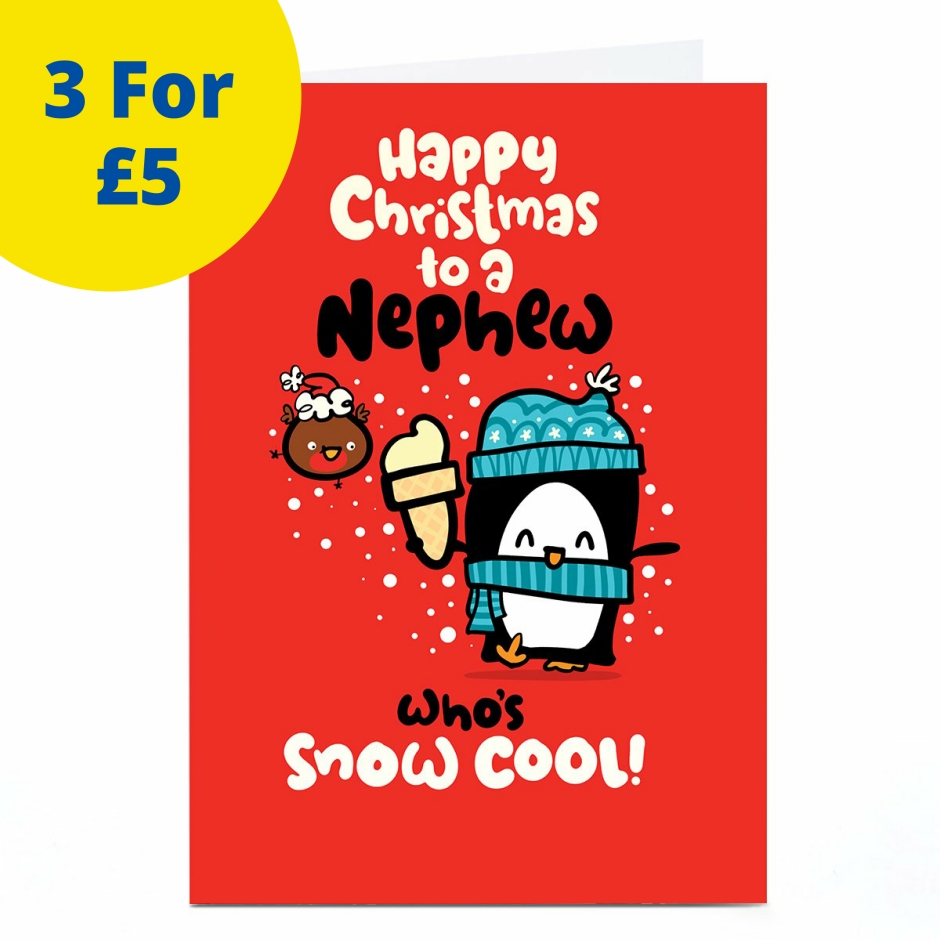 Image of Fruitloops Christmas Card - Nephew | Christmas Cards