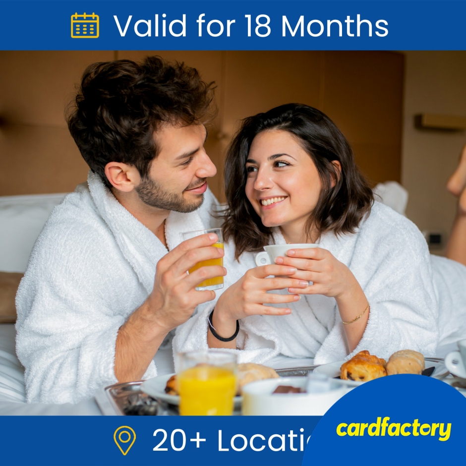 Image of Two Night Getaway Gift Experience | Relaxing Short Break for Two | UK Hotel Destinations | Ideal Staycation Gift