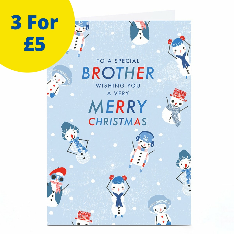 Image of Rebecca Prinn Christmas Card - Brother | Christmas Cards