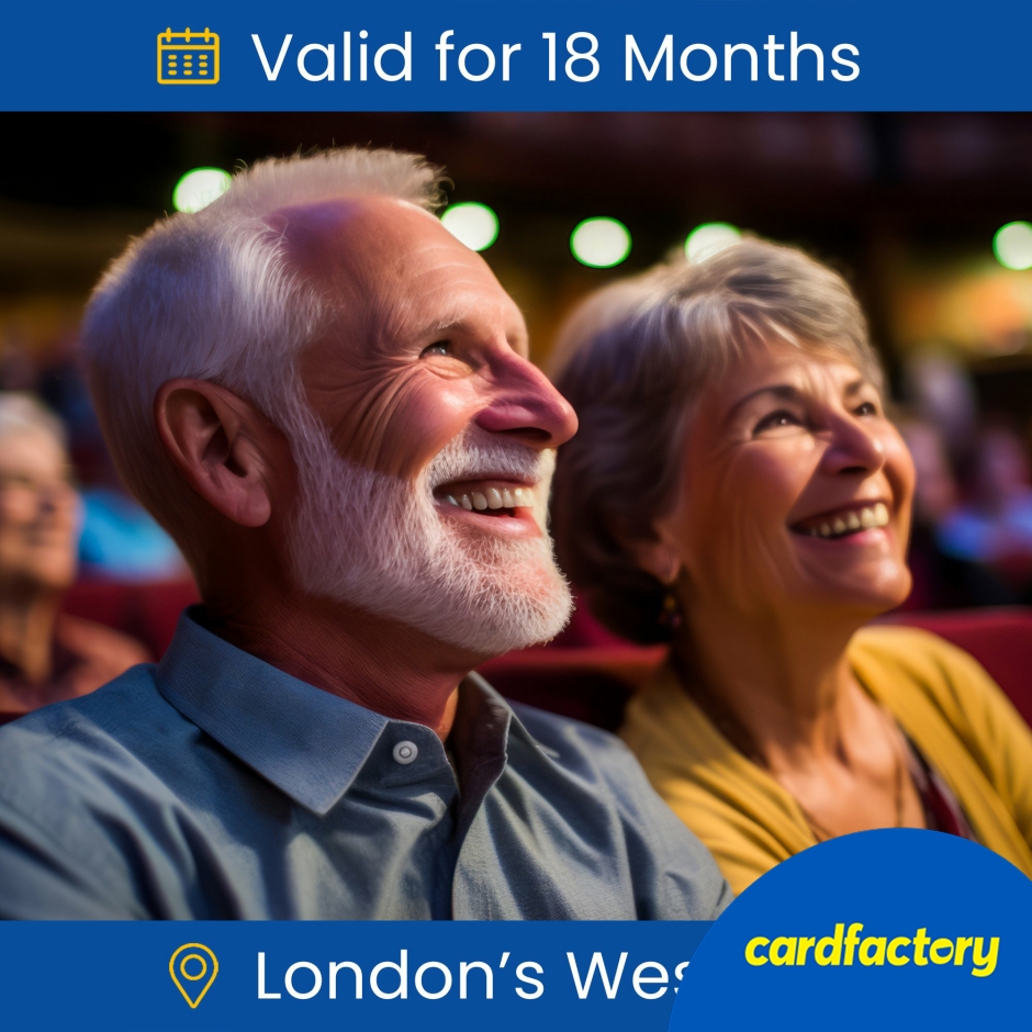 Image of West End Show &amp; Afternoon Tea or Dinner Gift Experience Day