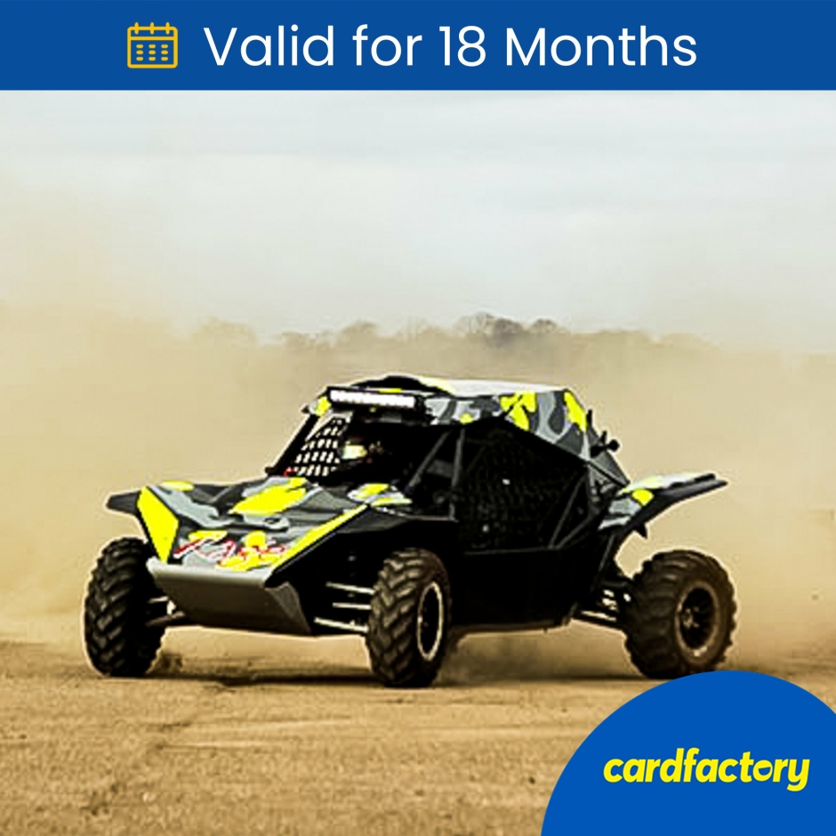 Image of Extreme Rage Buggy Blast Gift Experience Day | Off-Road Driving Gift Experience