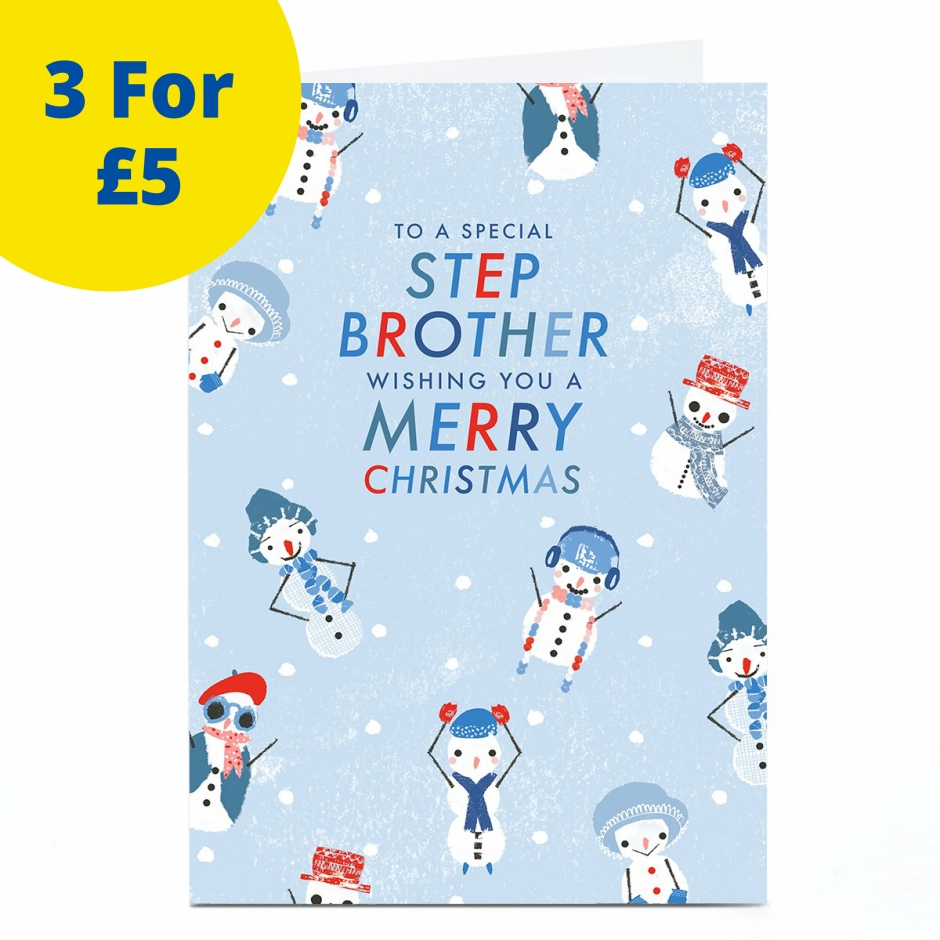 Image of Rebecca Prinn Christmas Card - Step Brother | Christmas Cards