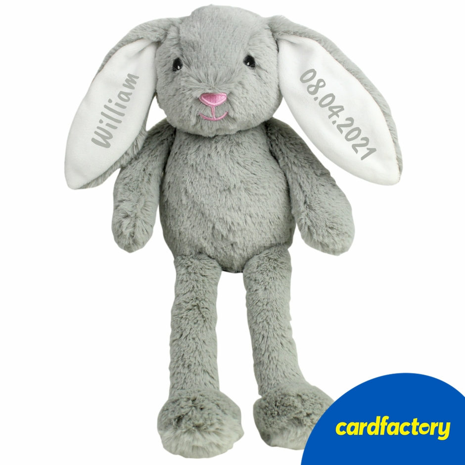 Image of Personalised Bunny Rabbit Soft Toy