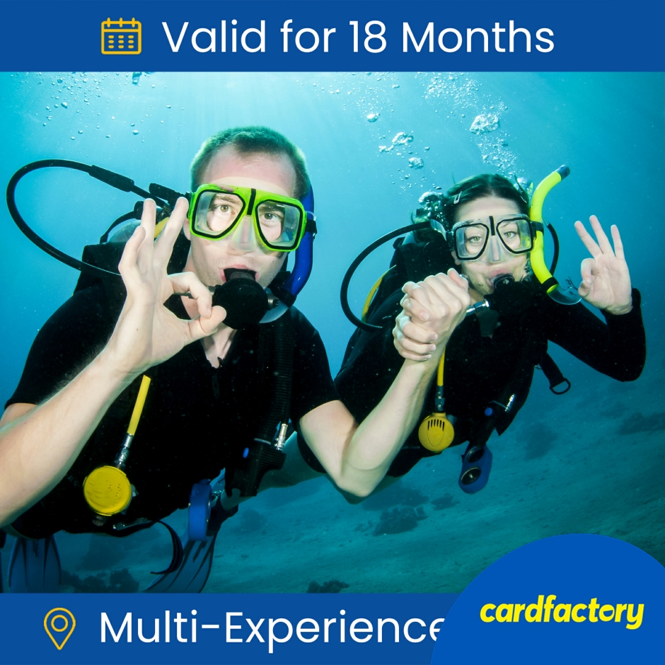 Image of Mega Choice for Two Gift Experience Day