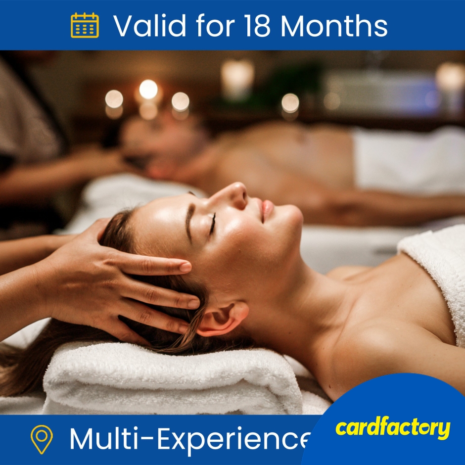 Image of Indulgent Spa Day for 2 Gift Experience Day
