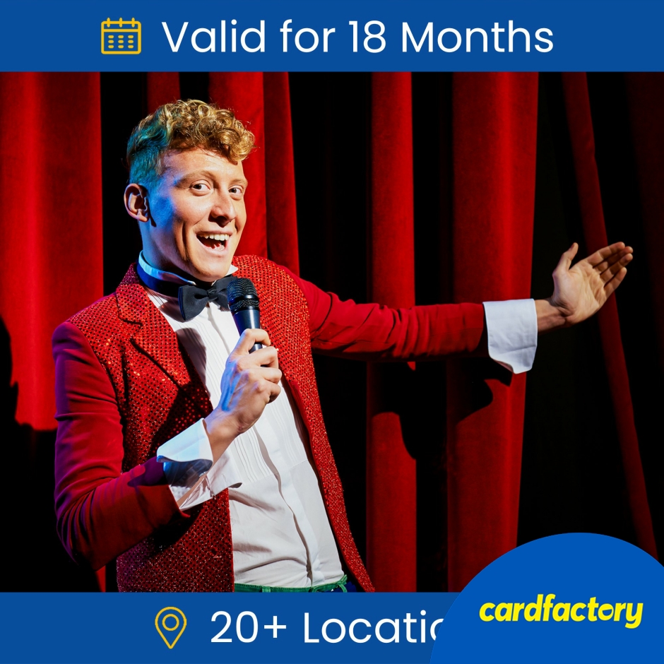 Image of Comedy Night for 2 Gift Experience Day