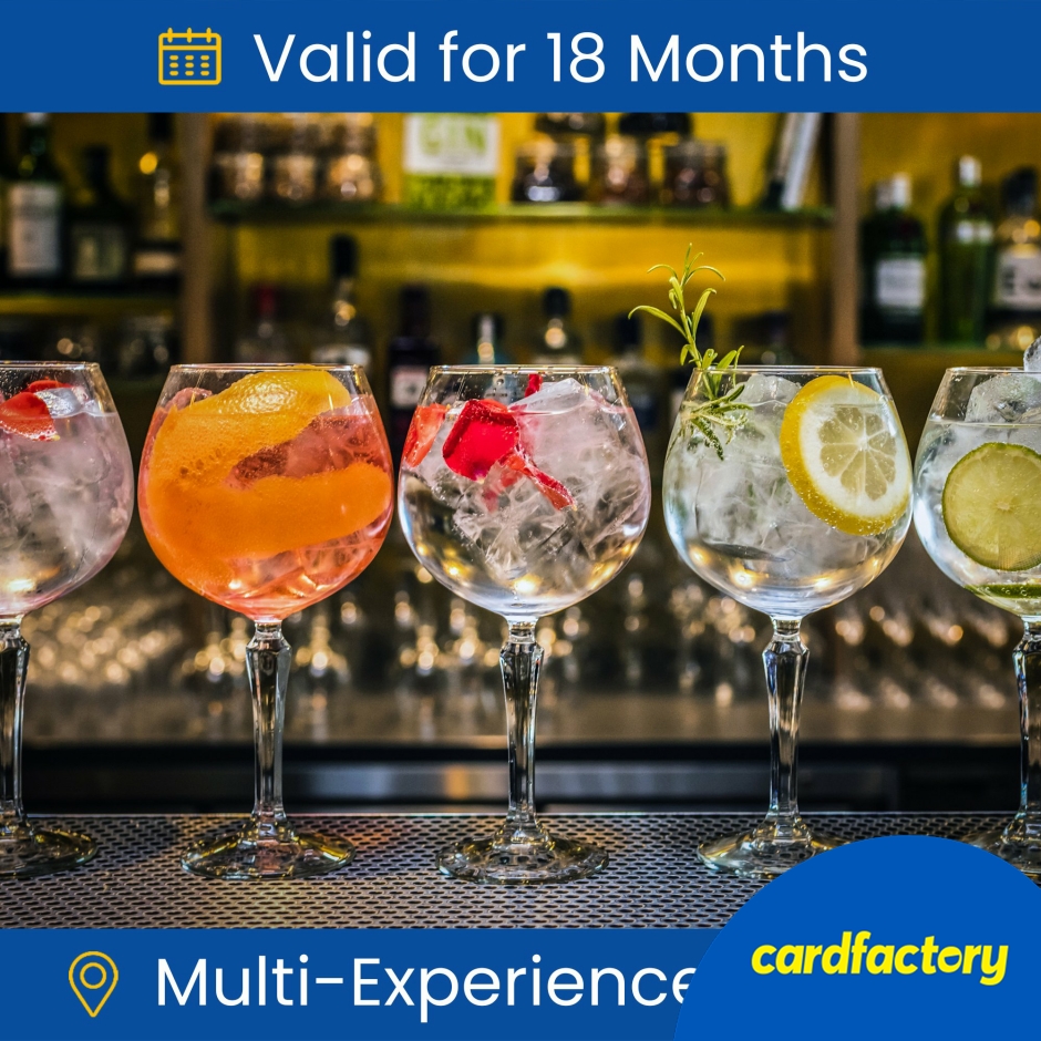 Image of Gin Discovery Gift Experience Day