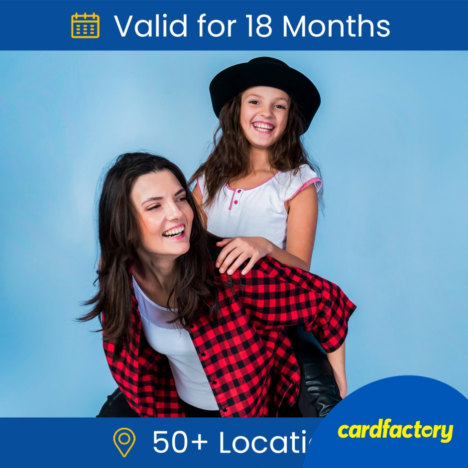 Image of Mother and Daughter Photoshoot Gift Experience Day