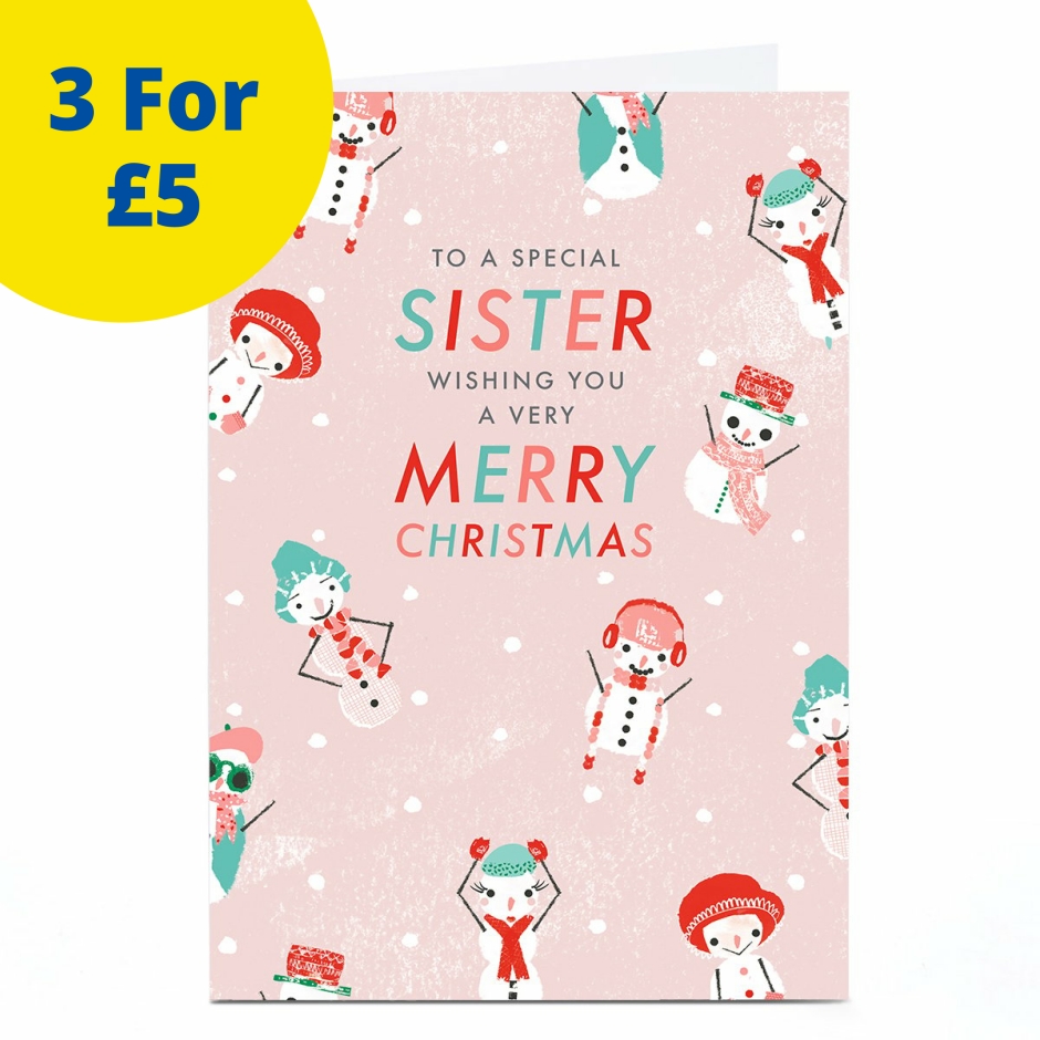 Image of Rebecca Prinn Christmas Card - Sister | Christmas Cards