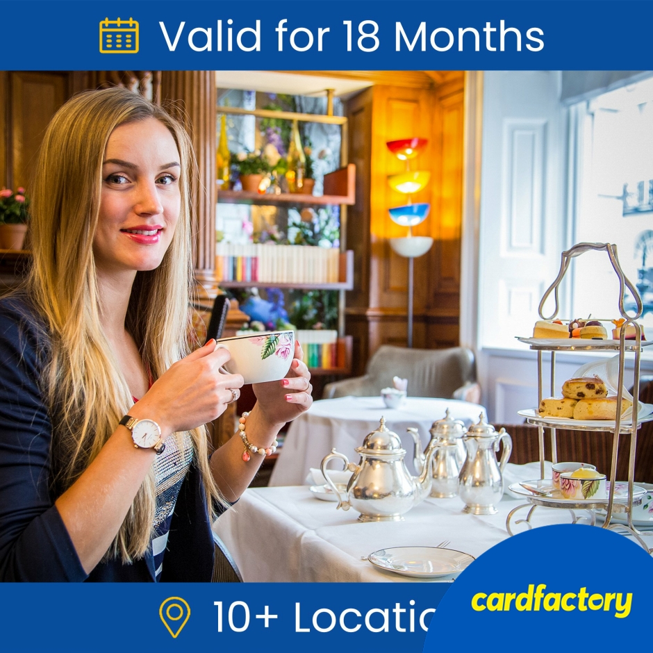 Image of Two Night Getaway &amp; Afternoon Tea Gift Experience Day