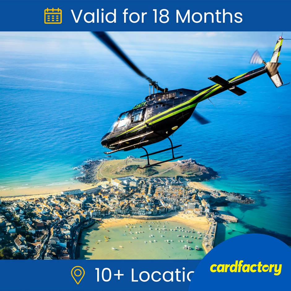 Image of Ultimate Helicopter Gift Experience Day