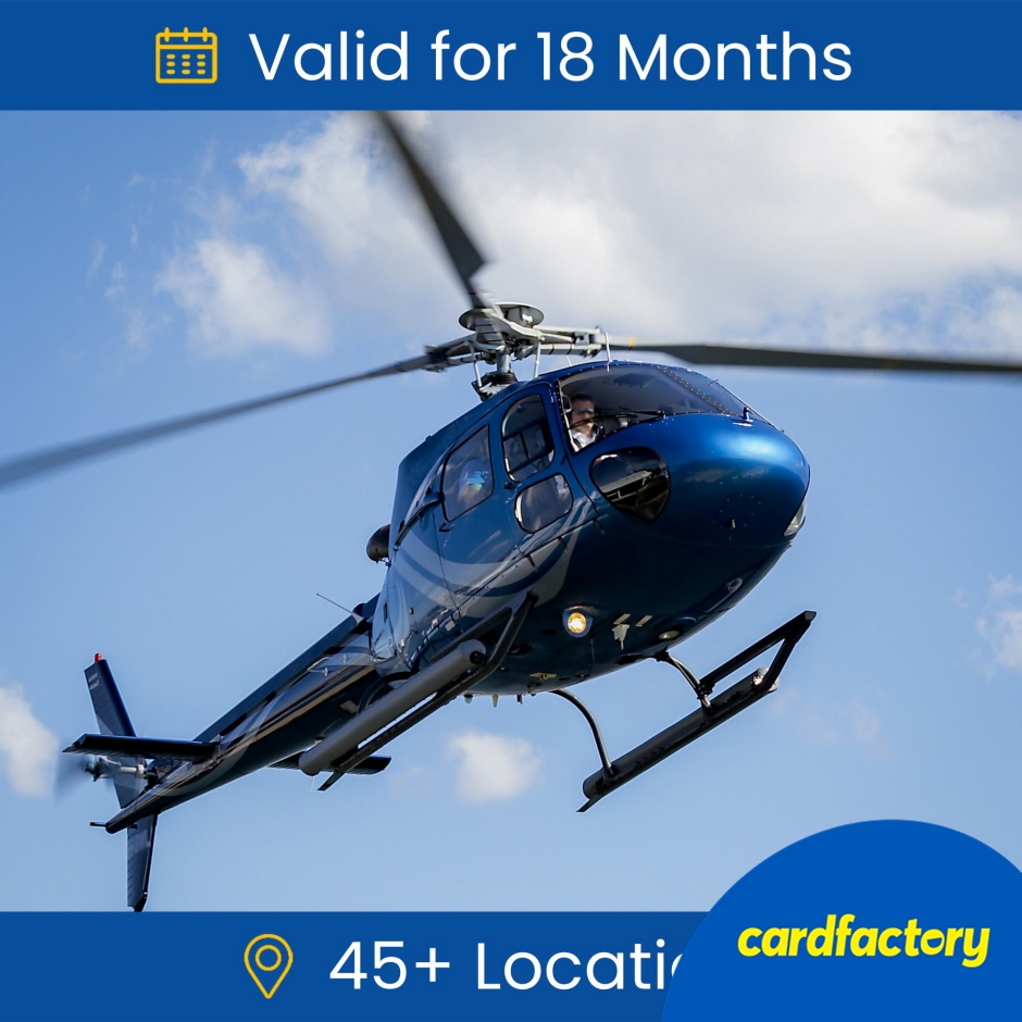 Image of Helicopter Buzz Gift Experience Day