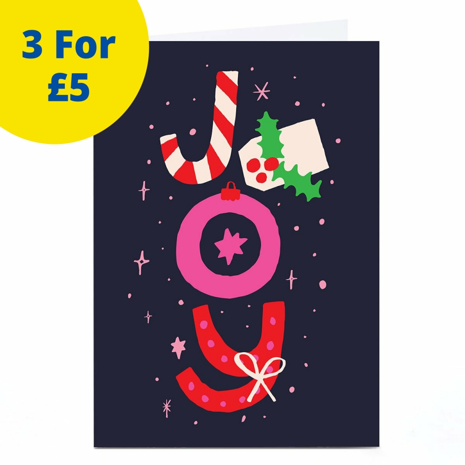 Image of Nikki Miles Christmas Card - Joy | Christmas Cards