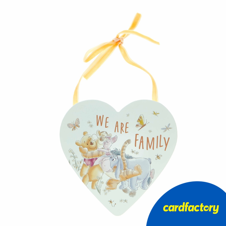 Image of Disney Winnie The Pooh Family Plaque