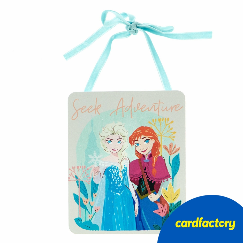 Image of Disney Anna &amp; Elsa Seek Adventure Plaque