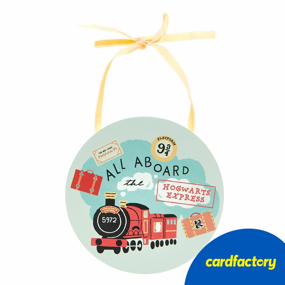 Image of Harry Potter Hogwarts Express Plaque