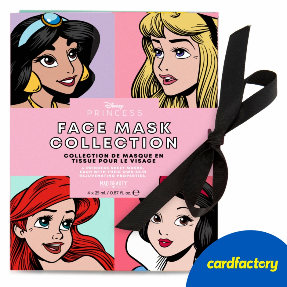Image of Disney POP Princess Cosmetic Sheet Mask Booklet