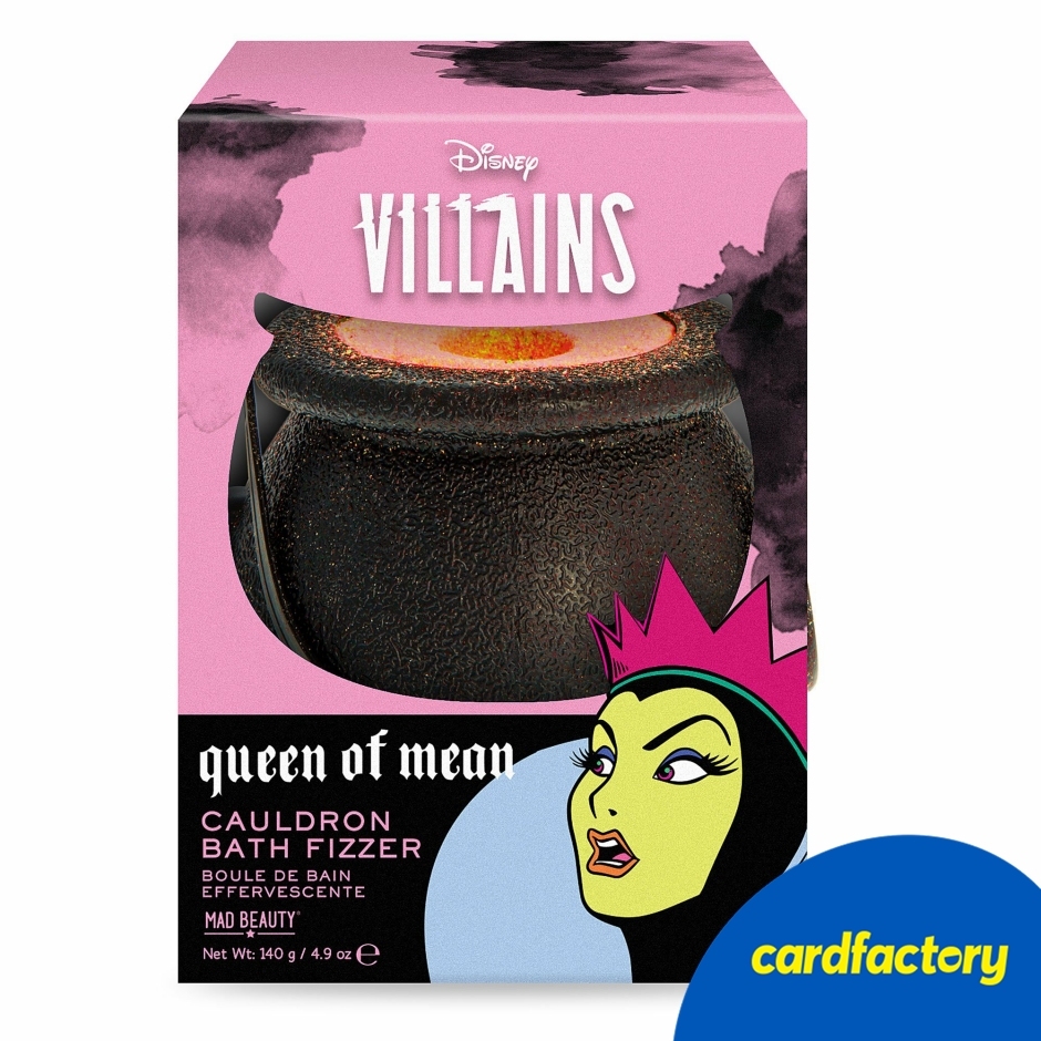 Image of Disney Villains Queen Of Mean Gift Cauldron Bath Fizzer
