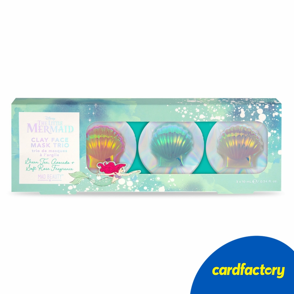 Image of The Little Mermaid Clay Mask Trio